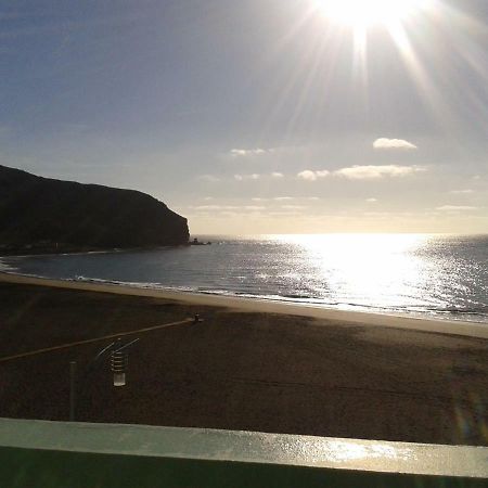 Atico En Primera Linea De Playa Gran Tarajal Kültér fotó