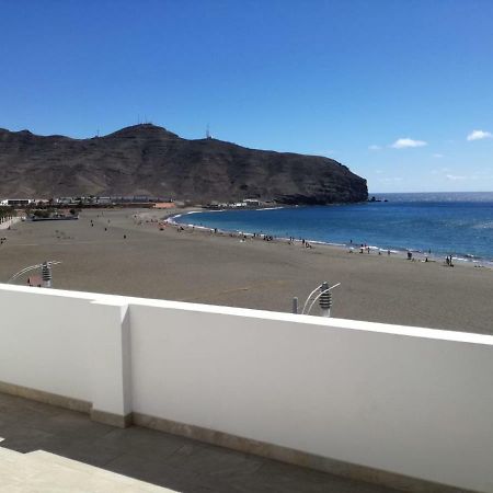 Atico En Primera Linea De Playa Gran Tarajal Kültér fotó