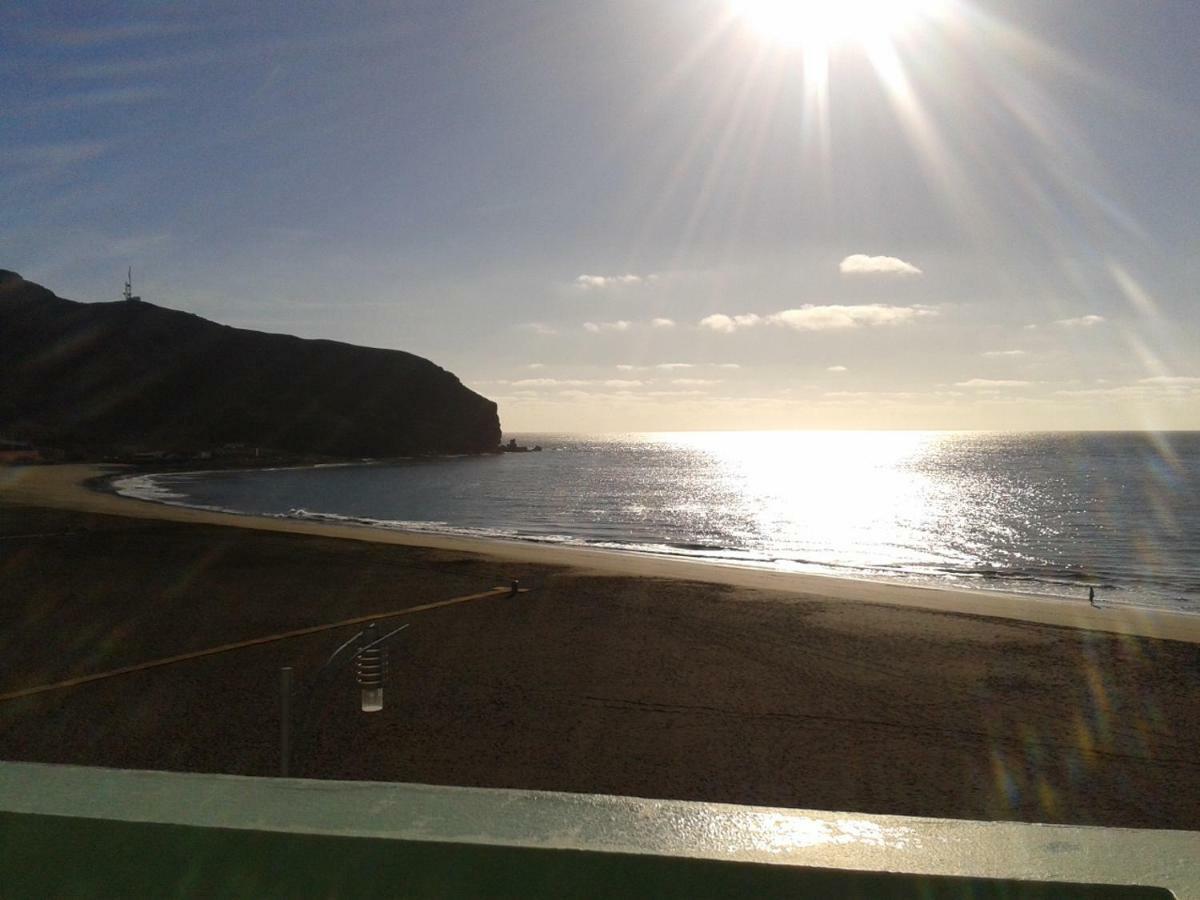 Atico En Primera Linea De Playa Gran Tarajal Kültér fotó