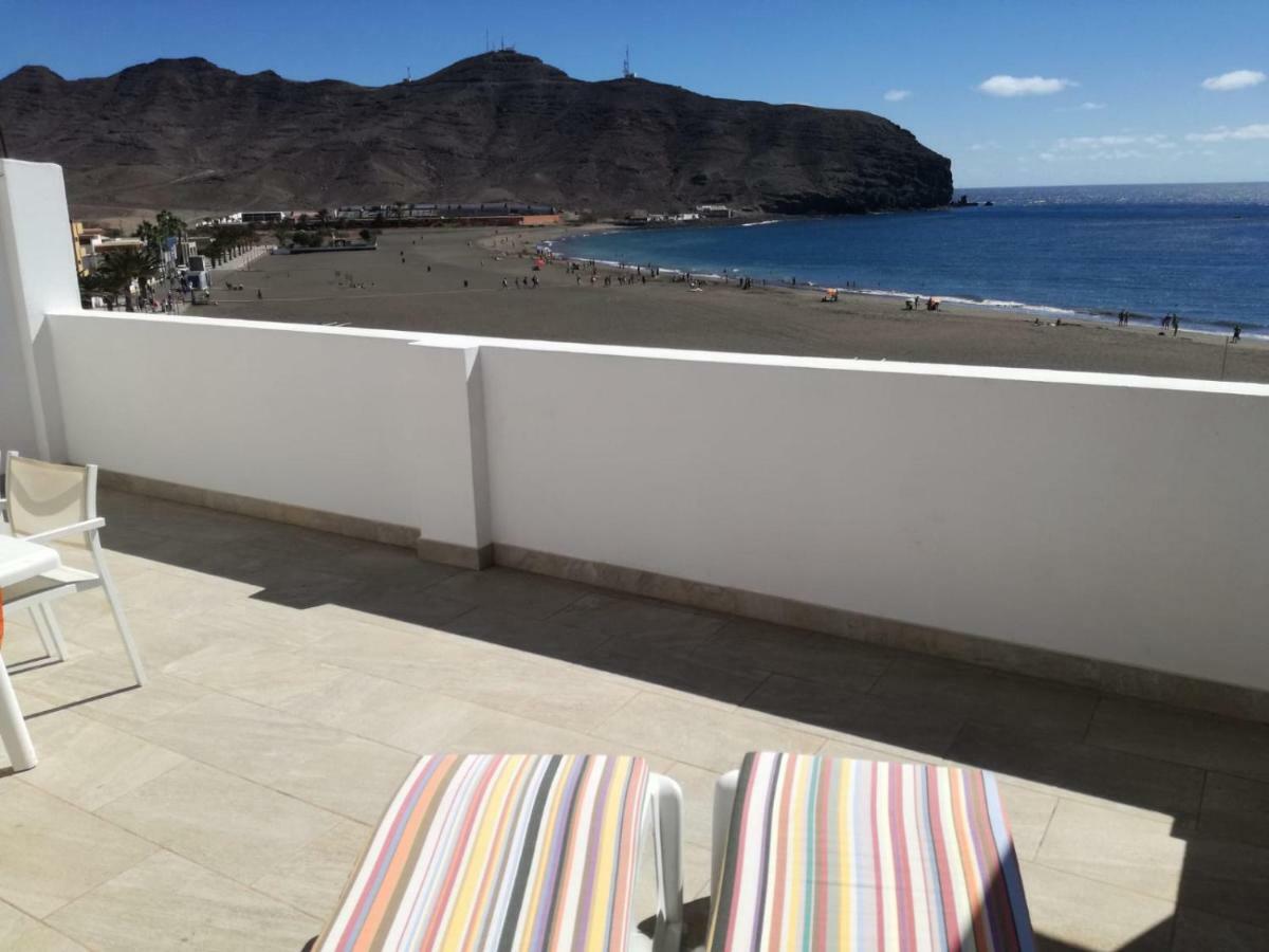 Atico En Primera Linea De Playa Gran Tarajal Kültér fotó